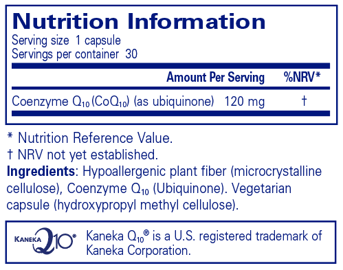CoQ10 120mg