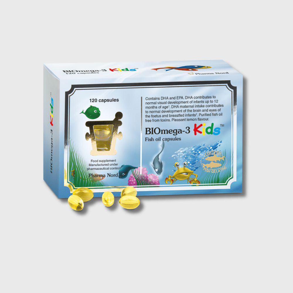 BIOmega-3 Kids Fish Oil 500mg