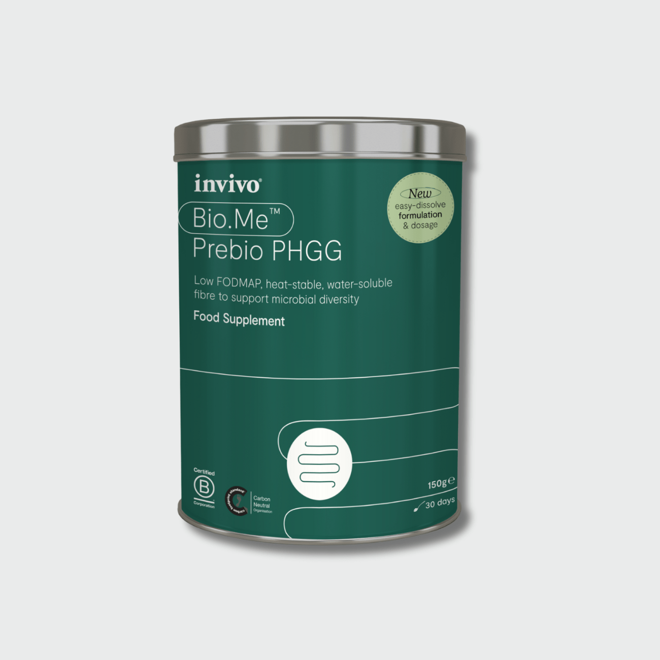 Bio.Me Prebio PHGG (150g Tin)