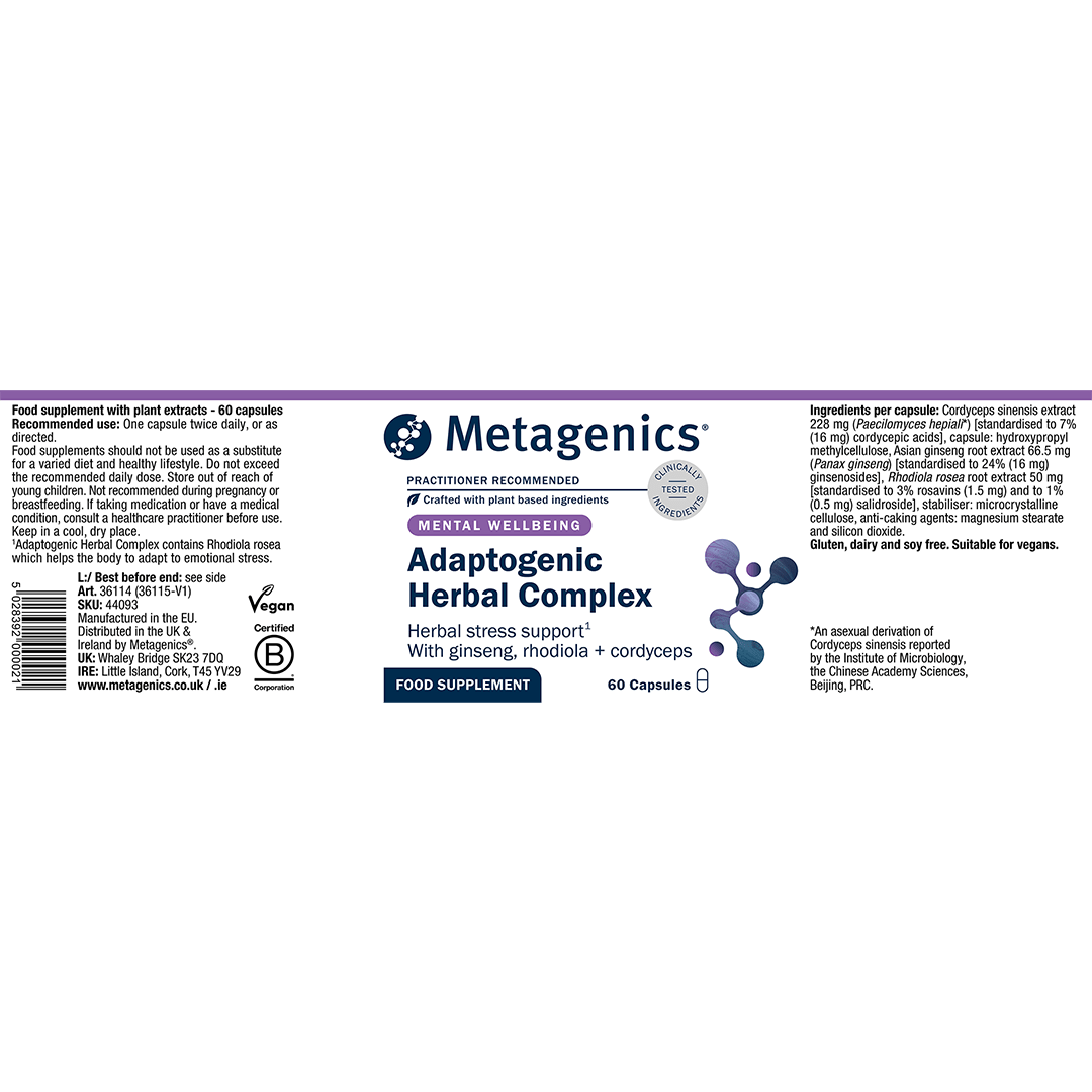 Adaptogenic Herbal Complex