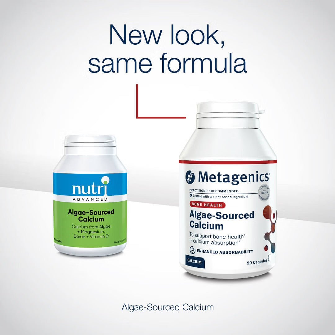 Algae-Sourced Calcium