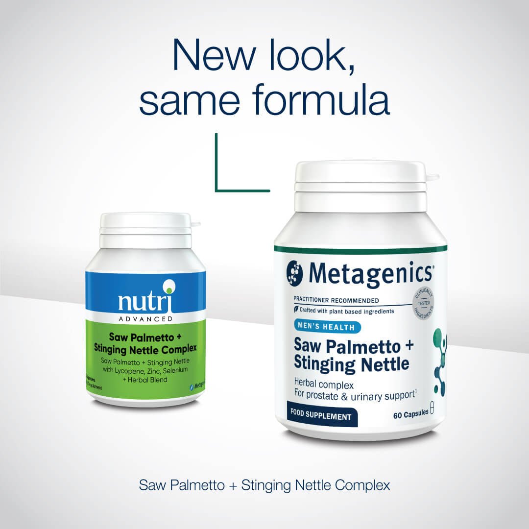 Saw Palmetto & Stinging Nettle Complex
