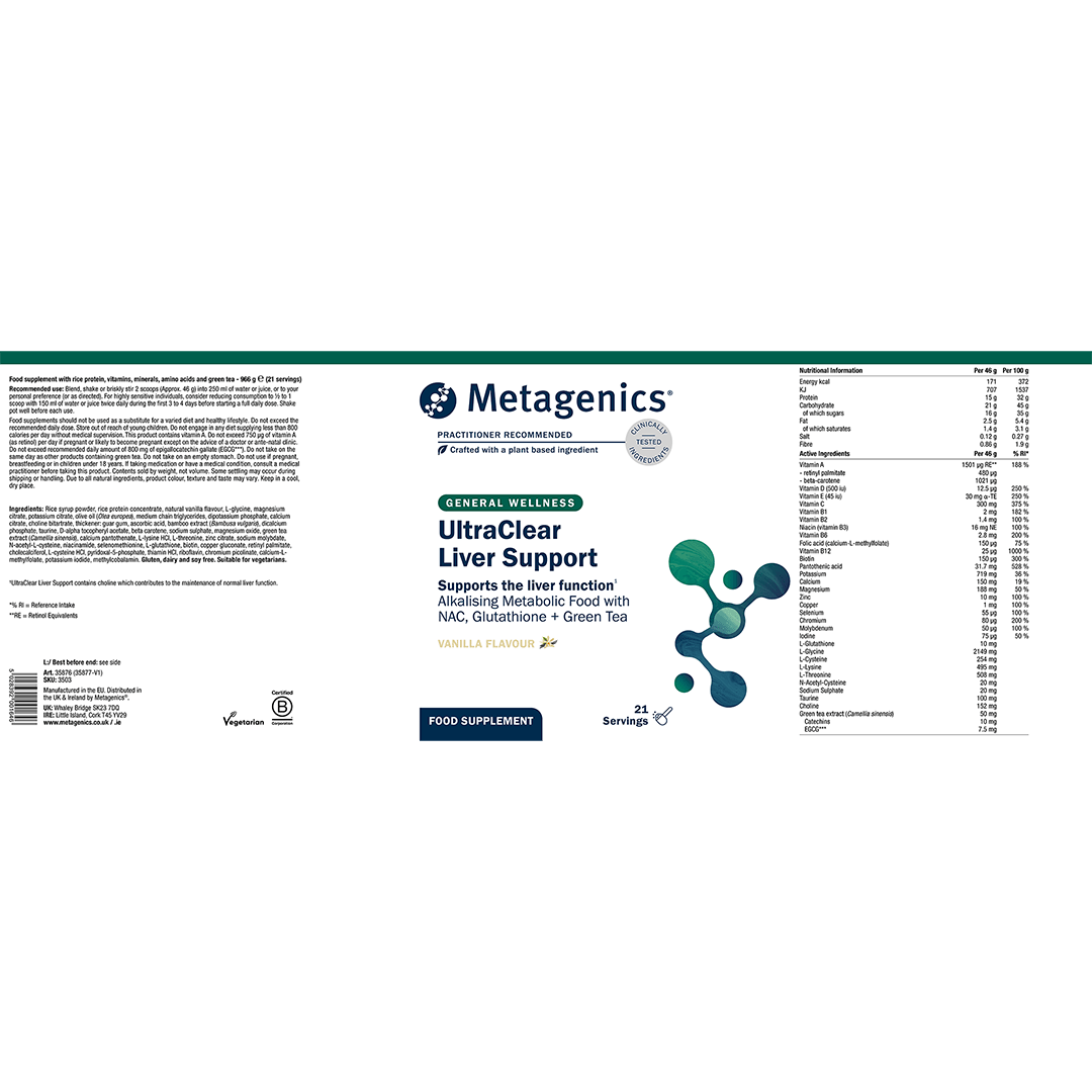 UltraClear Liver Support