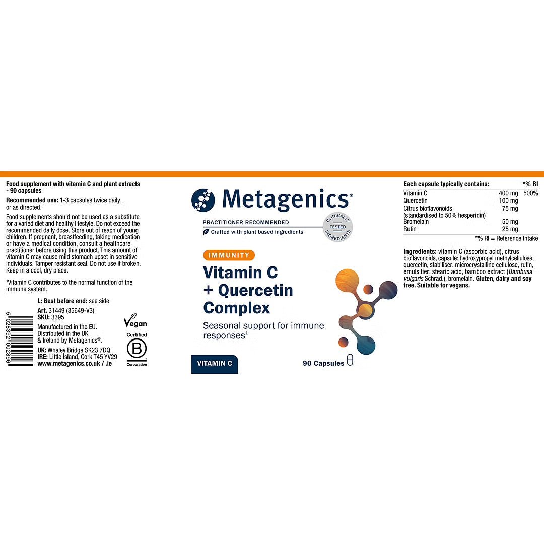 Vitamin C + Quercetin Complex