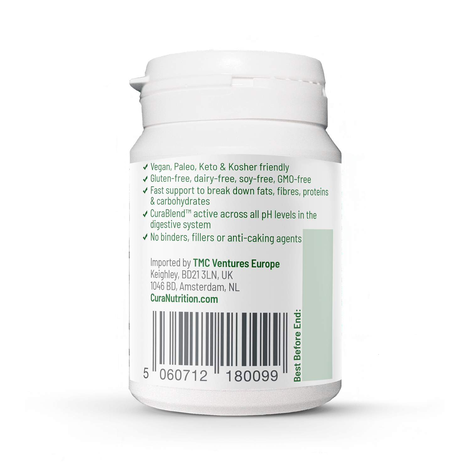 CuraZyme Ultra (Shortdated 10/25)