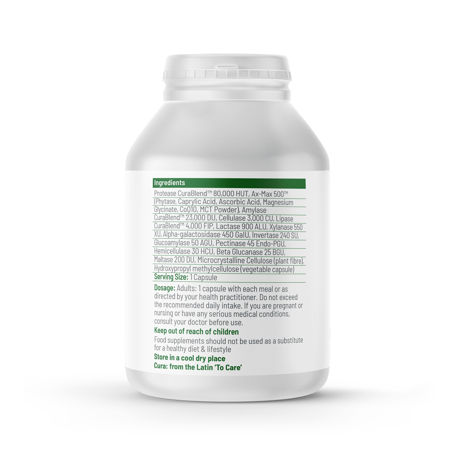 CuraZyme Ultra (Shortdated 10/25)
