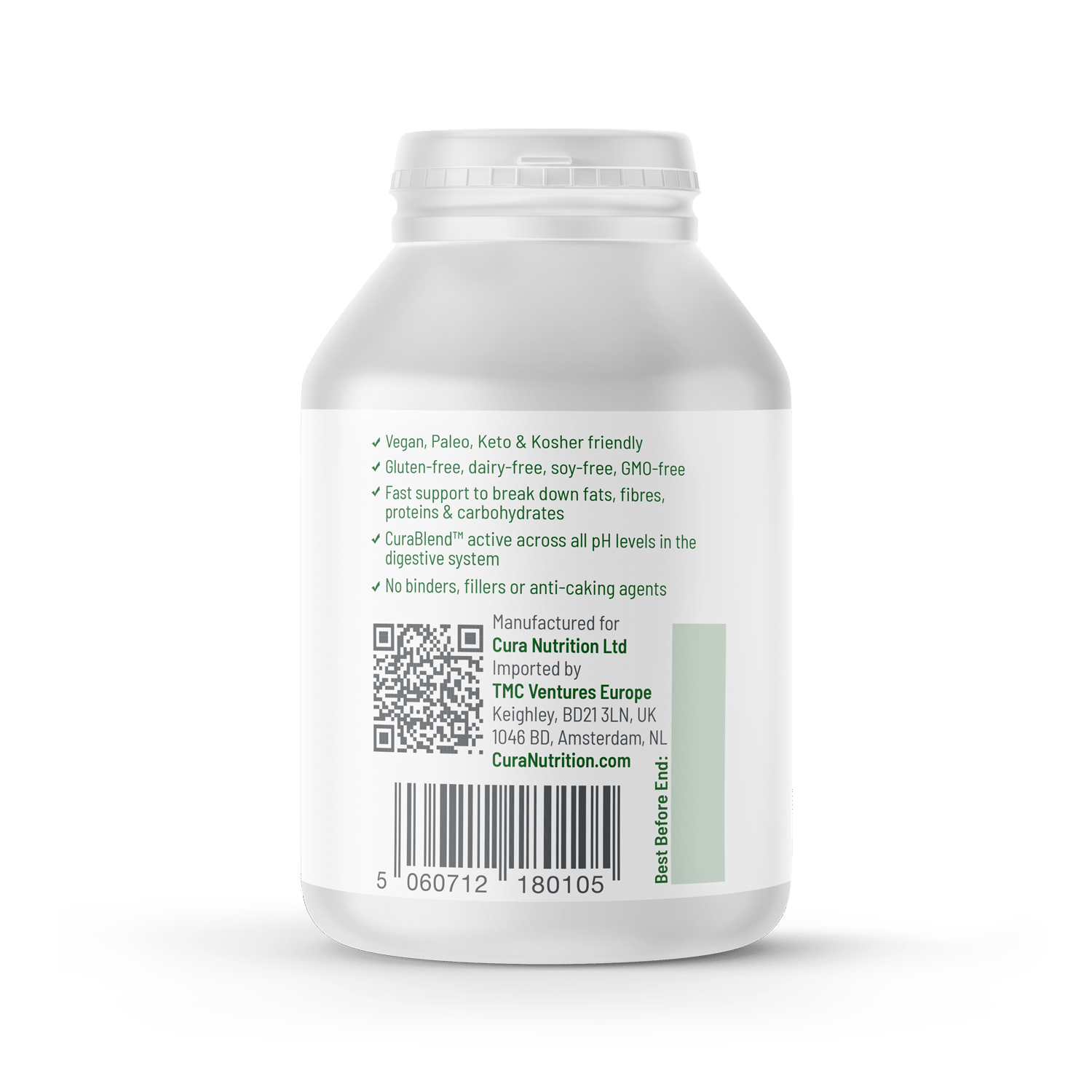 CuraZyme Ultra (Shortdated 10/25)