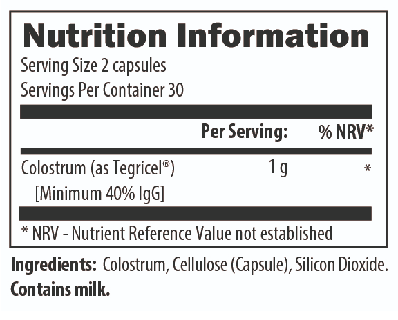 Tegricel Colostrum