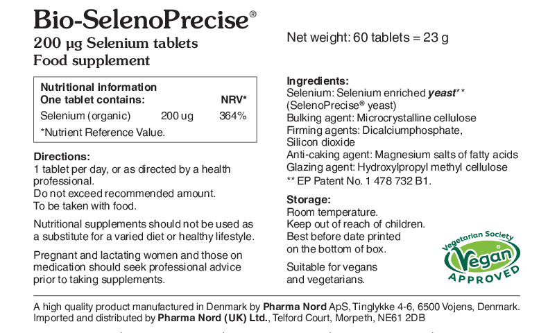 Bio-SelenoPrecise 200mcg