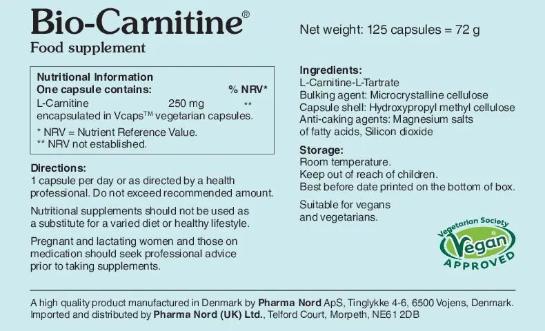 Bio-Cartinine 250mg
