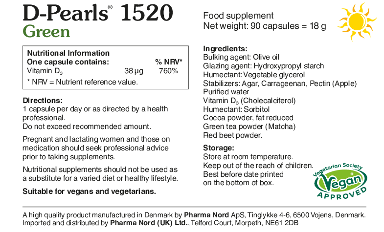 Omega 3 Green