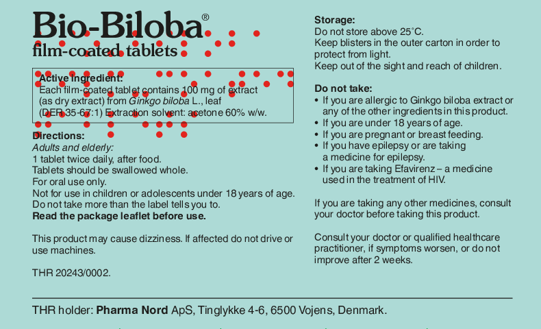 Bio-Biloba 100mg