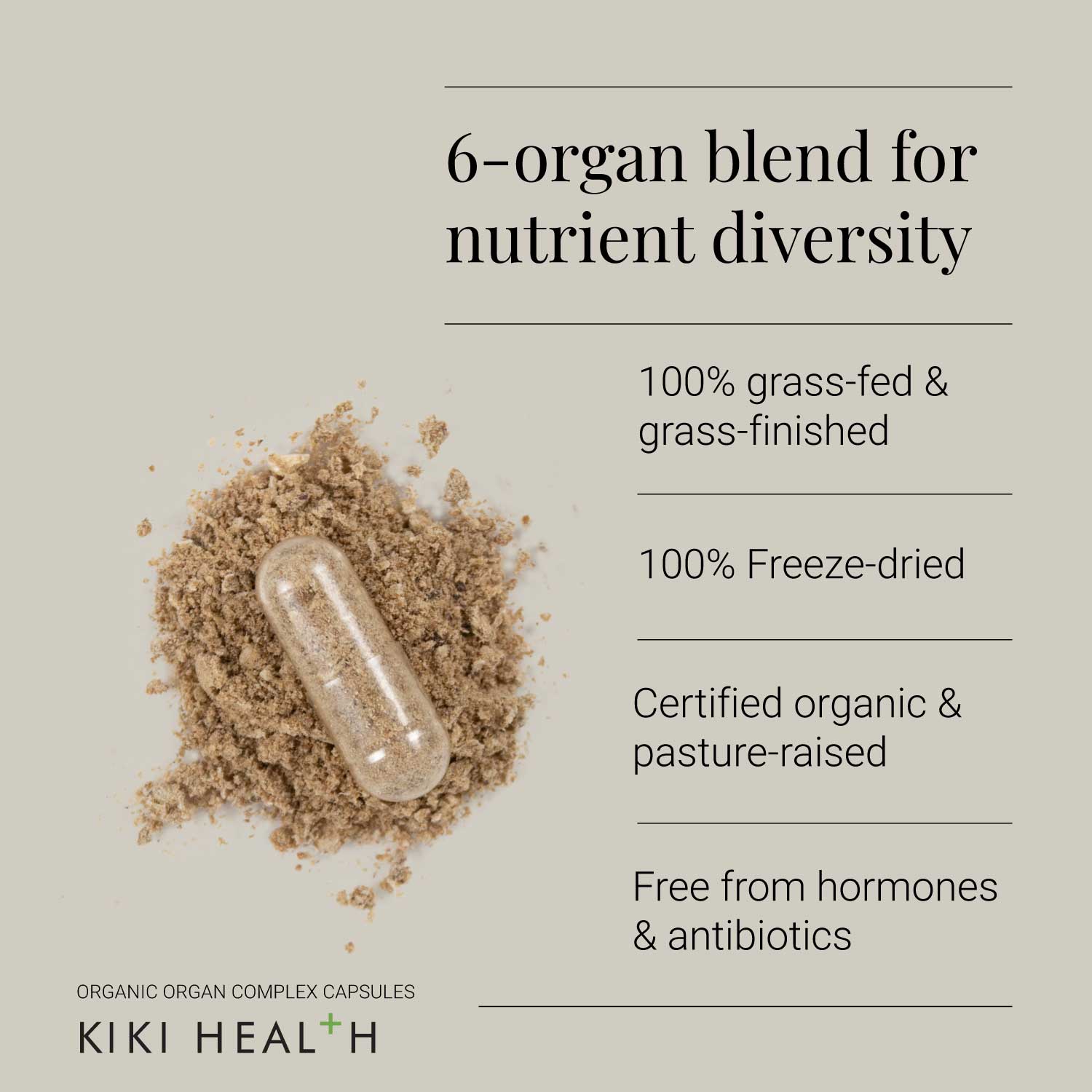 Organic Organ Complex