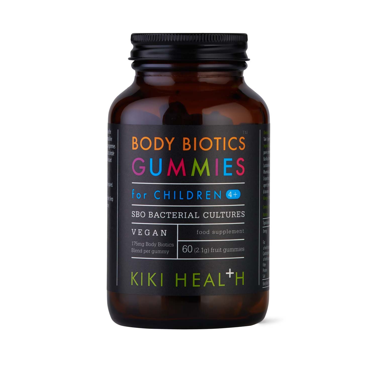 Body Biotic For Children Real Fruit Gummies