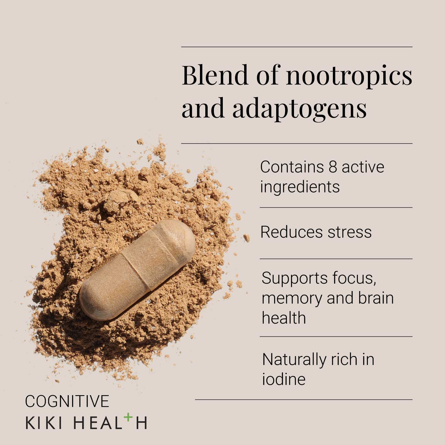Cognitive Blend