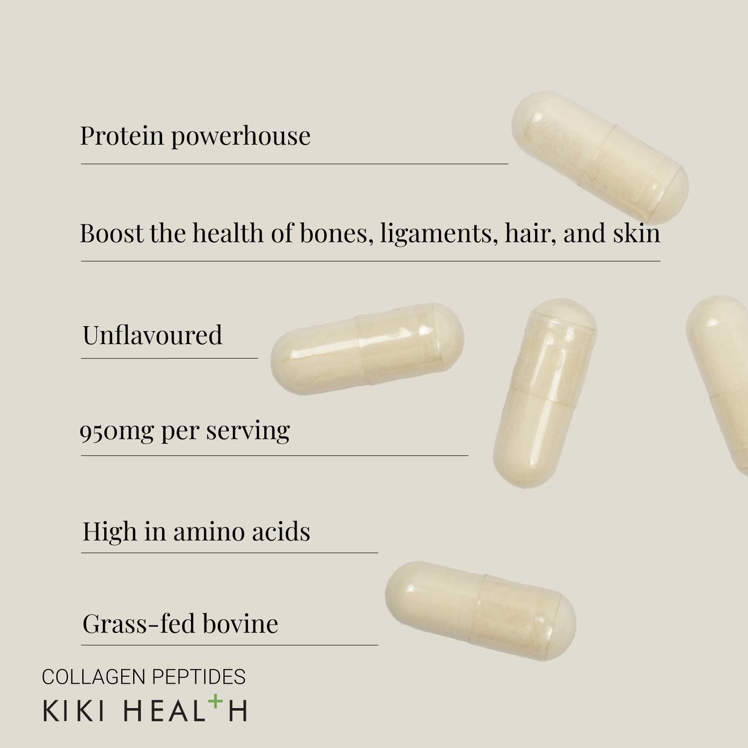 Bovine Collagen Peptides