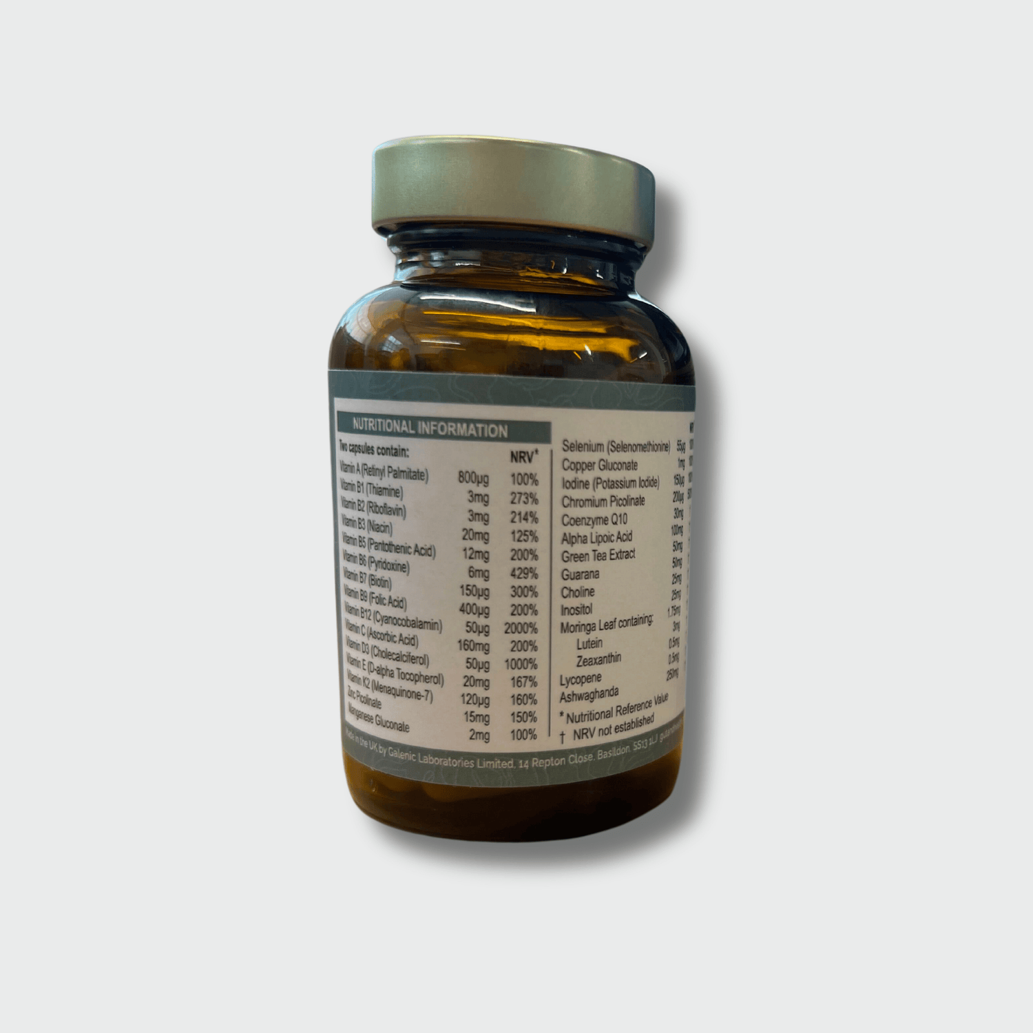 Metabolic Support Formula