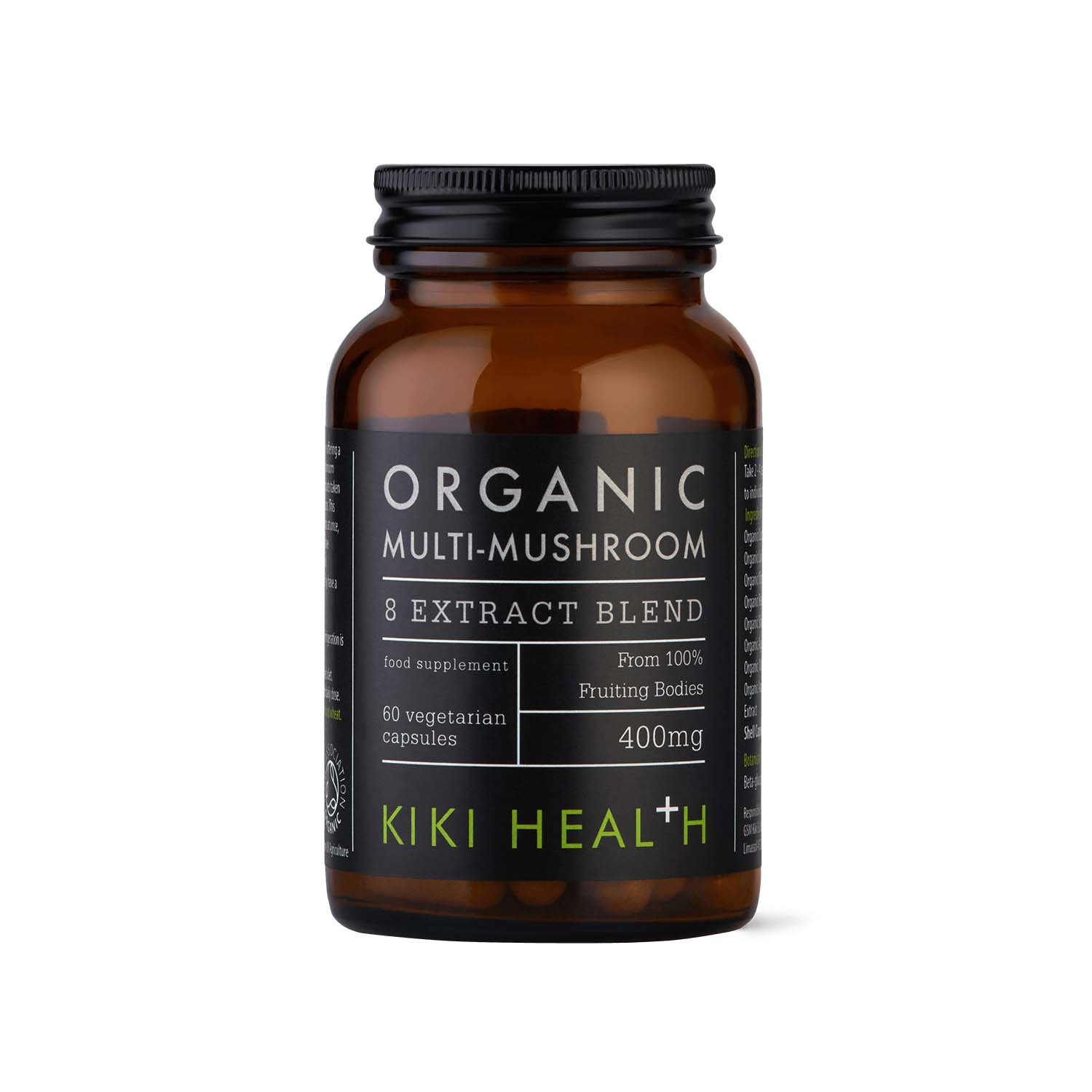 Organic 8 Multi Mushroom Extract Blend