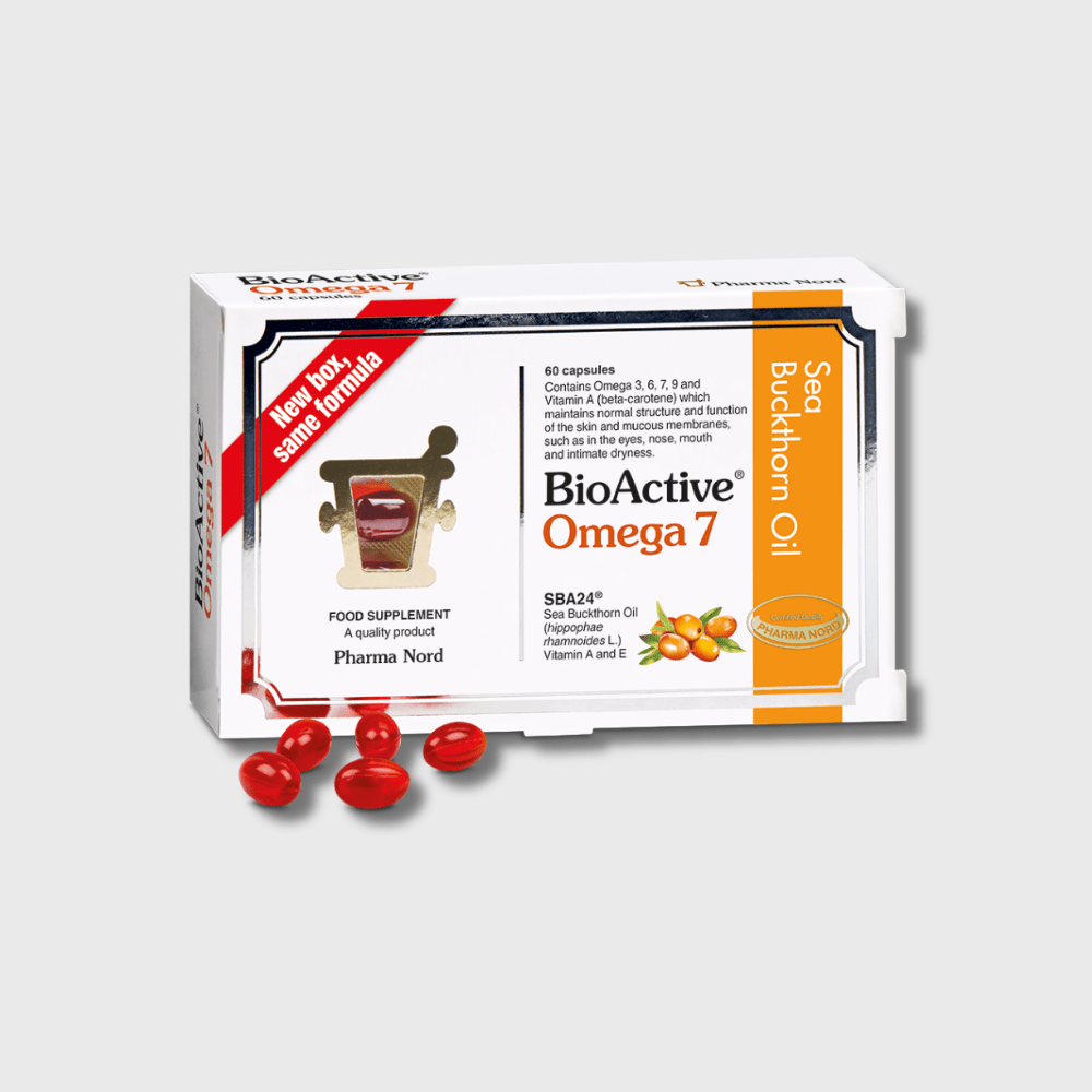 Omega 7 Sea Buckthorn Oil (Omega-3, 6, 7 & 9)