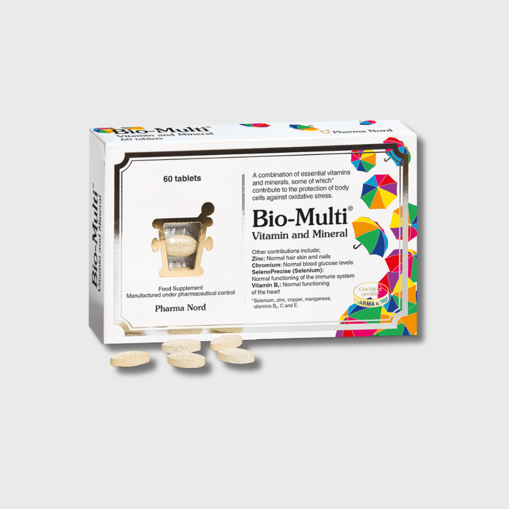 Bio-Multi Vitamin and Mineral - Iron free