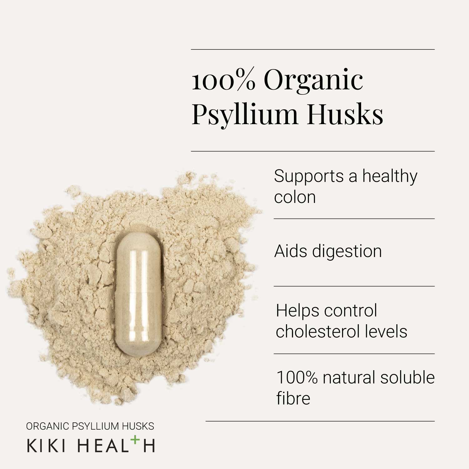Organic Psyllium Husks