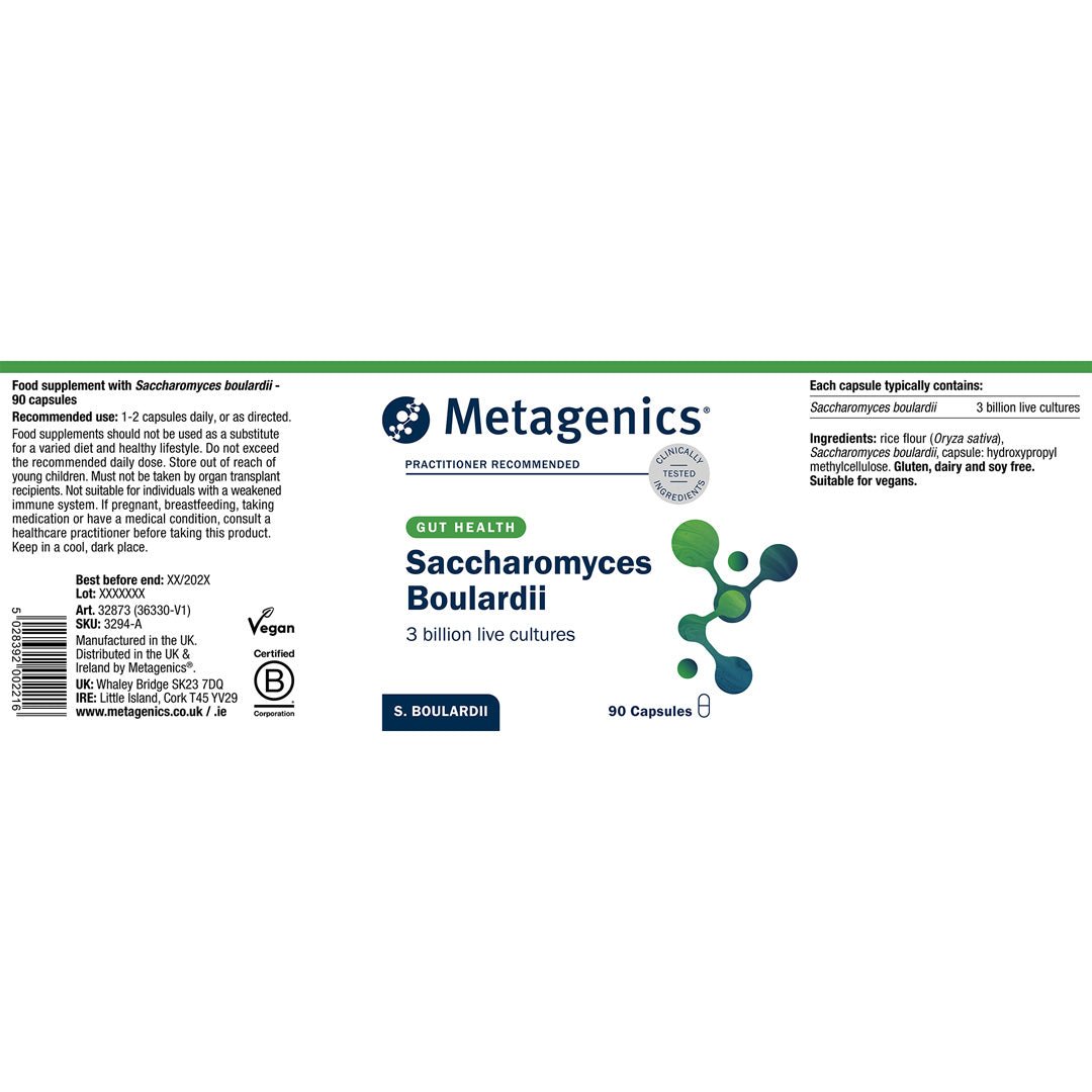 Saccharomyces Boulardii