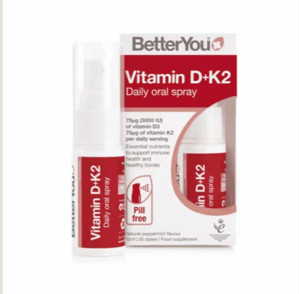 Vitamin D3 + K2