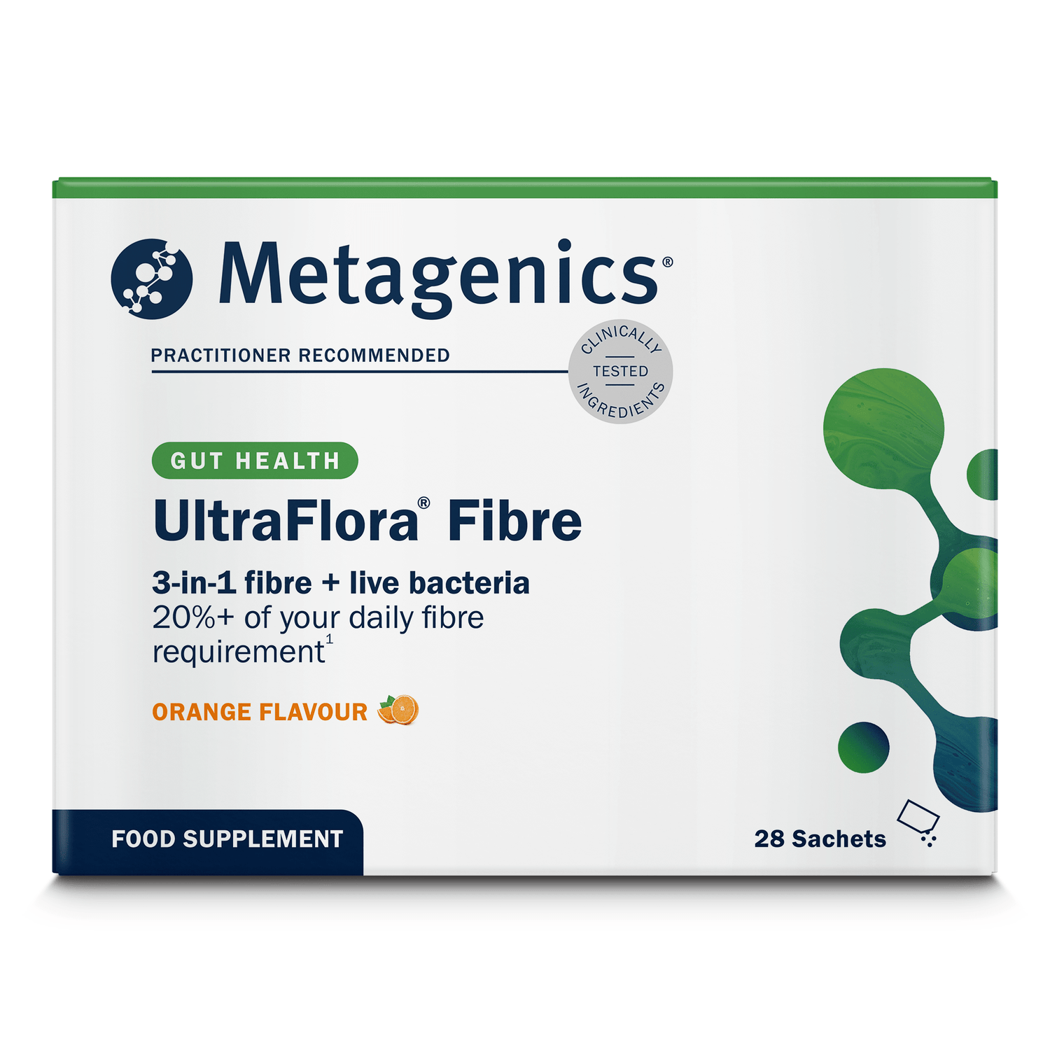 UltraFlora® Fibre Sachets