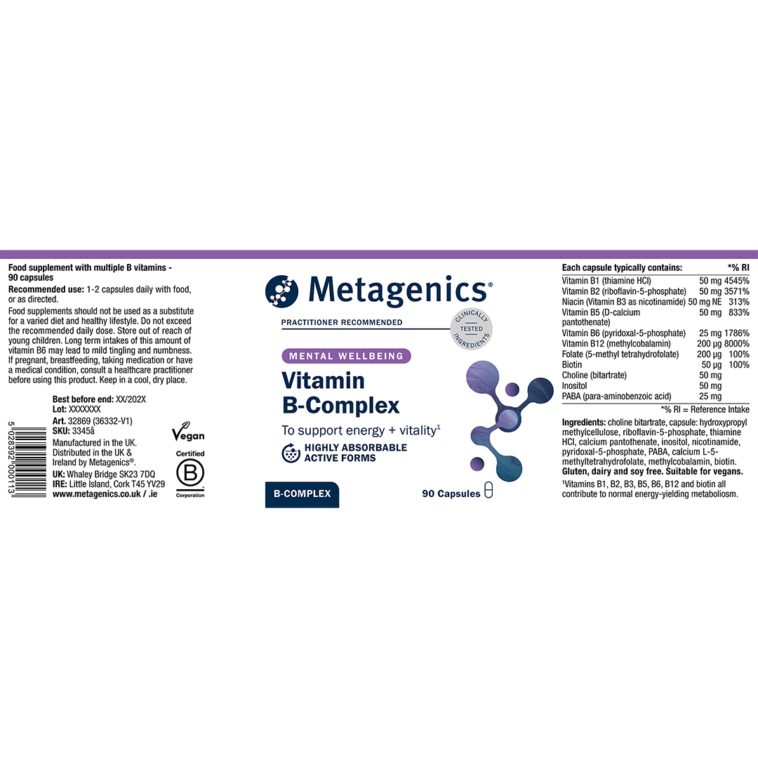 Vitamin B Complex