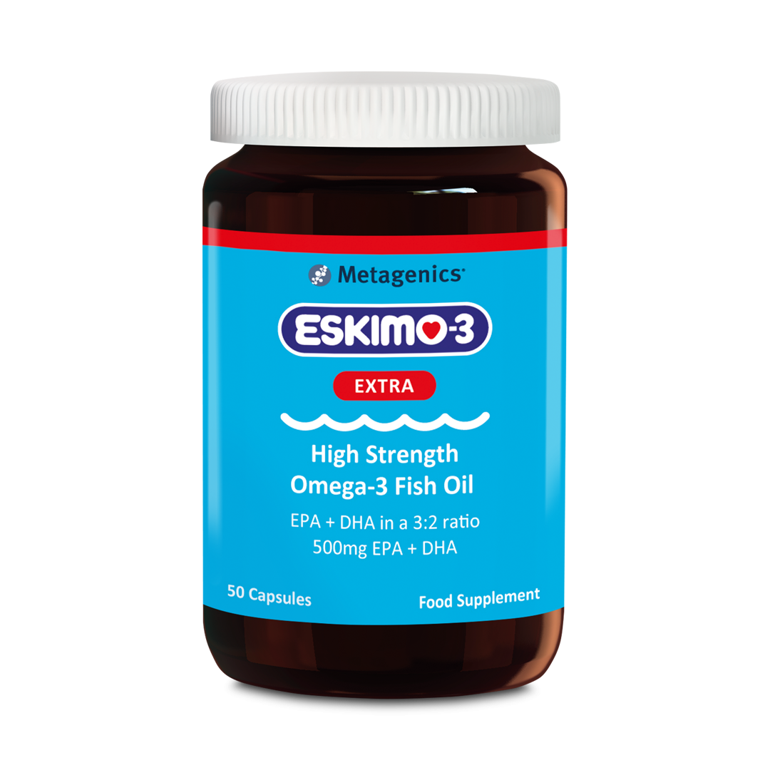 Eskimo-3 Extra - High Strength Fish Oil
