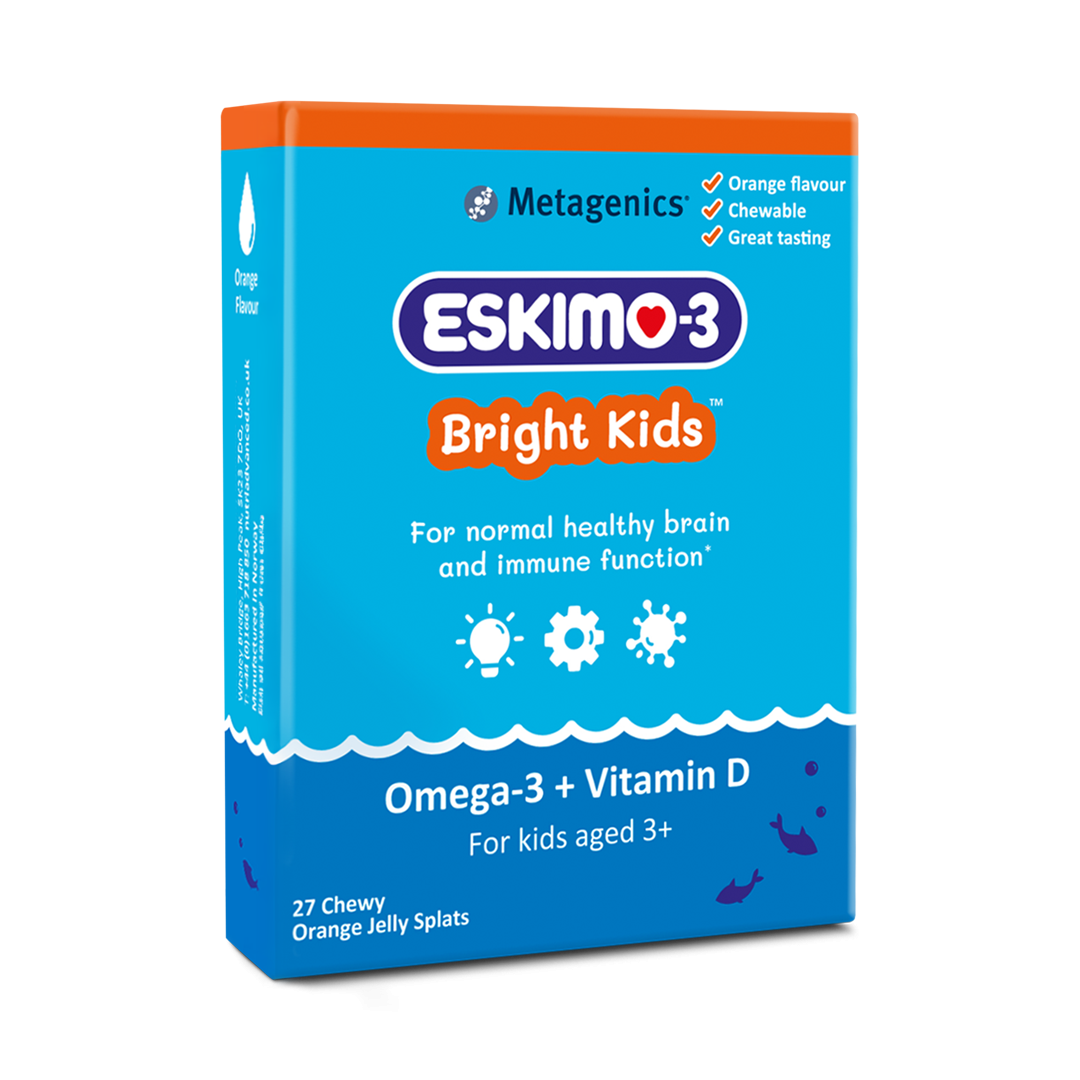 Eskimo-3 Bright Kids Fish Oil Jelly Splats