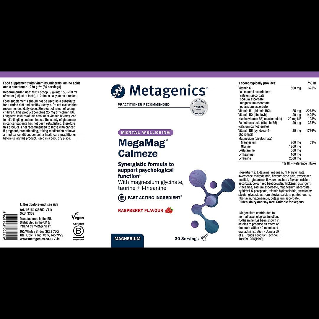 MegaMag® Calmeze Magnesium Powder