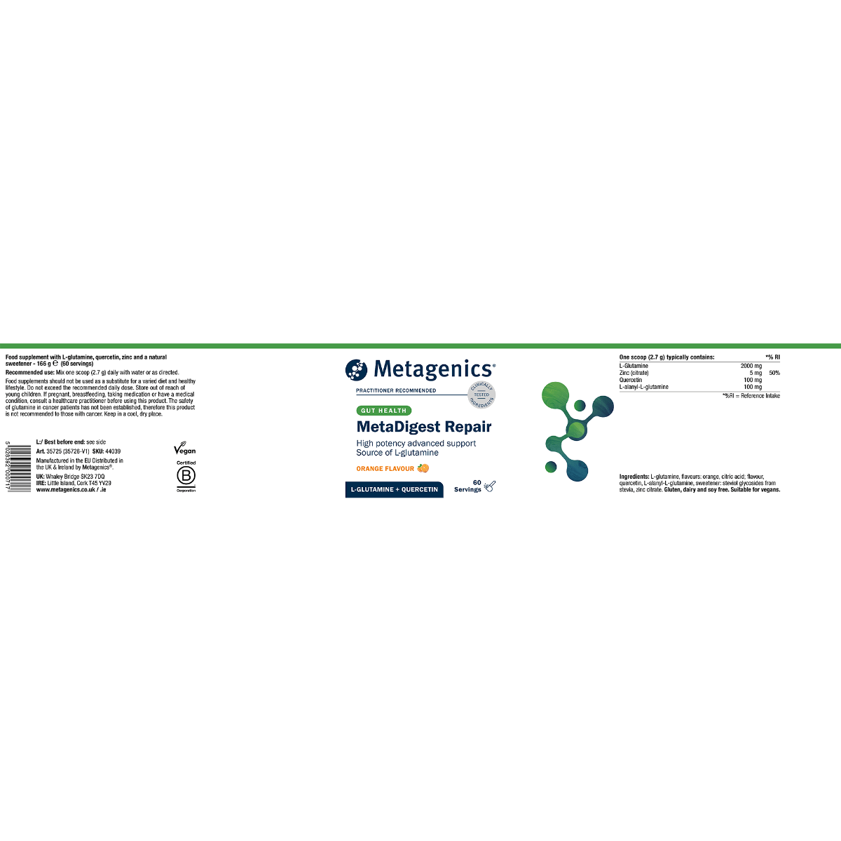 MetaDigest® Repair