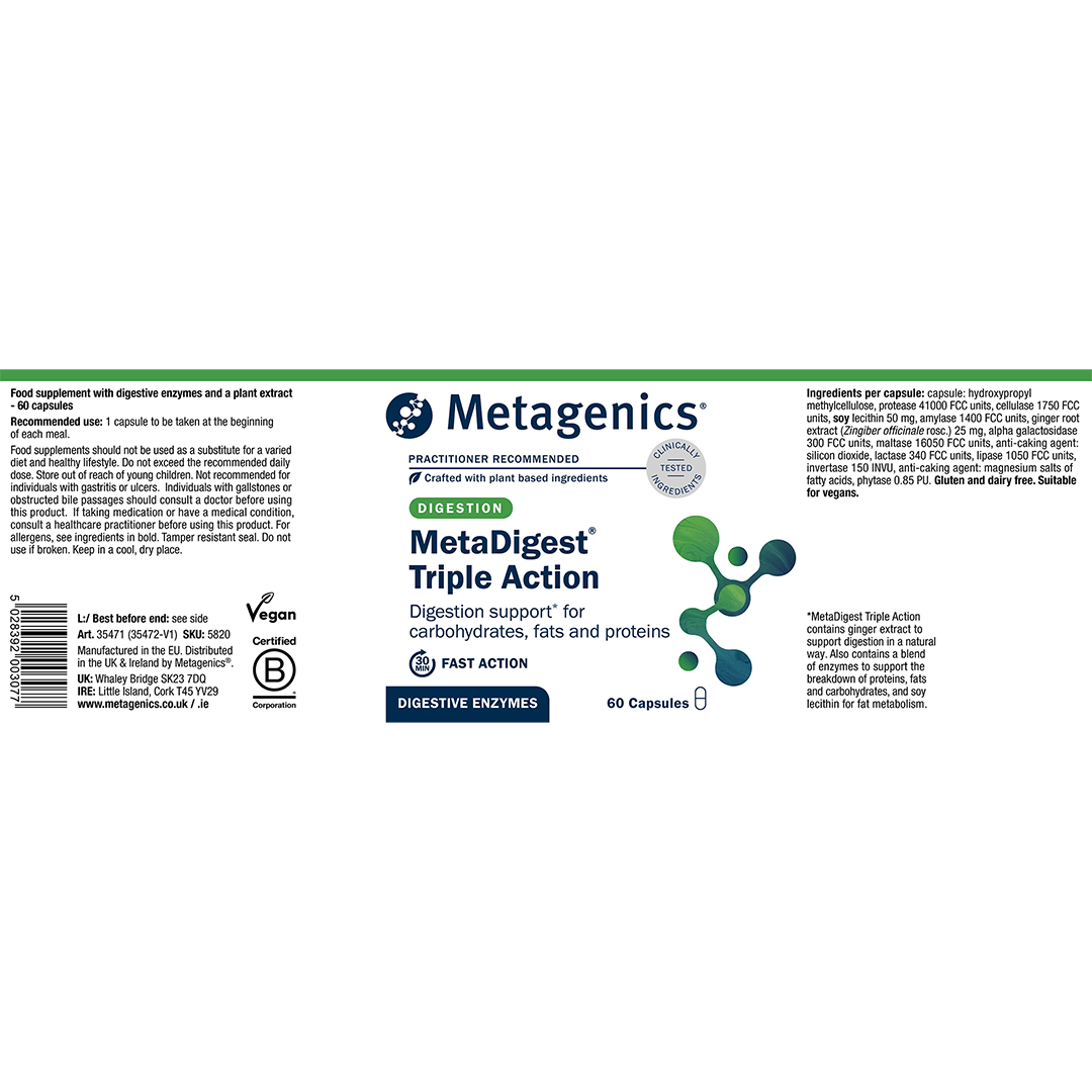 MetaDigest® Triple Action