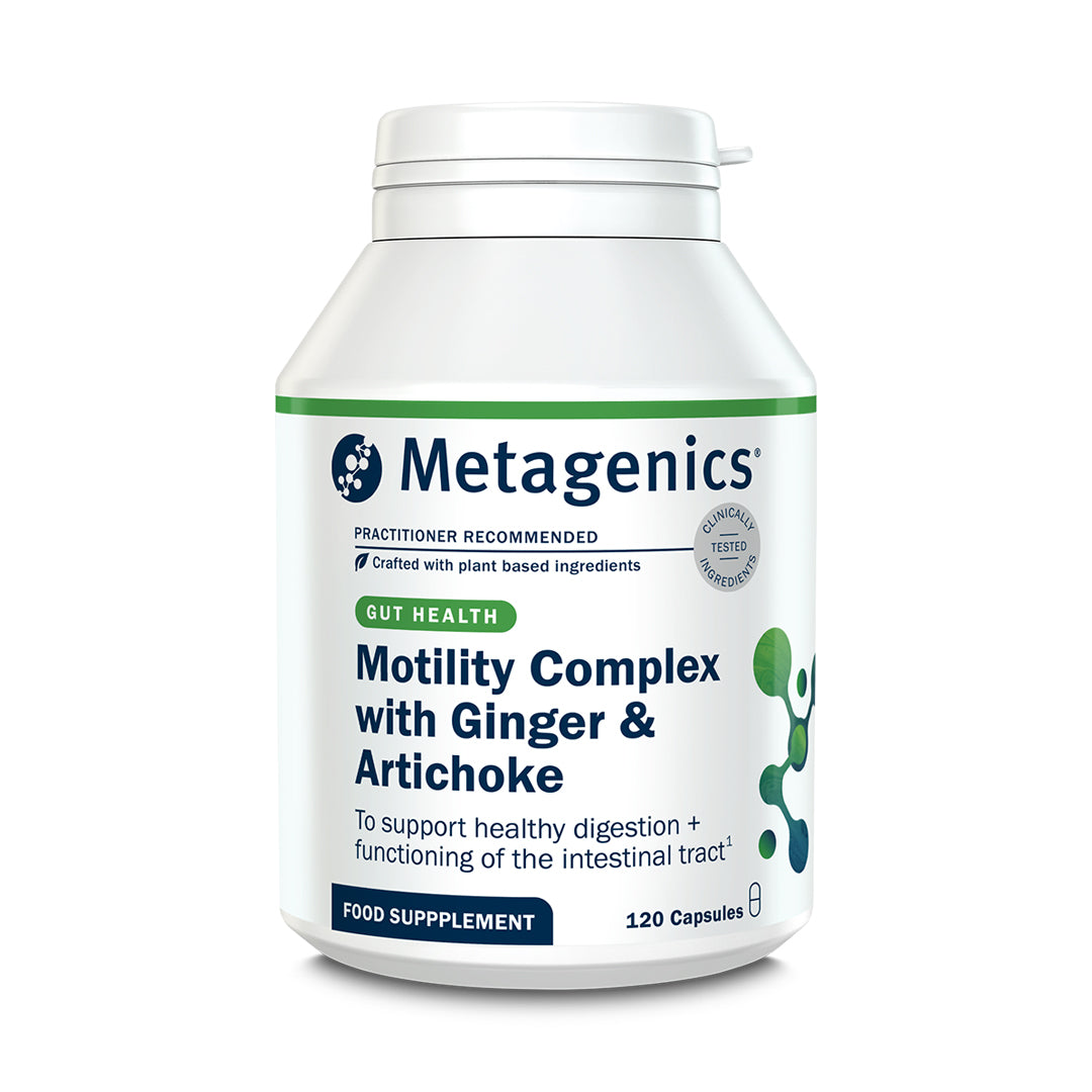 Motility Complex with Ginger & Artichoke