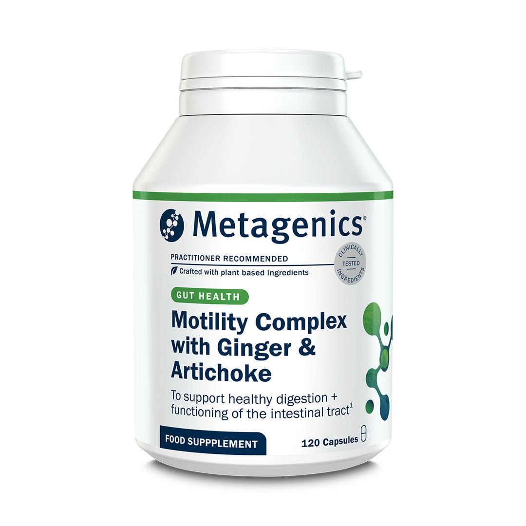 Motility Complex with Ginger & Artichoke