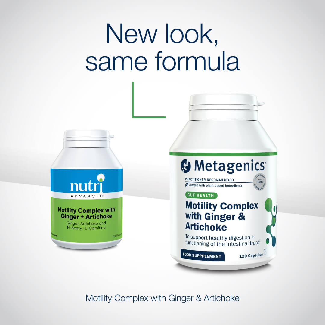 Motility Complex with Ginger & Artichoke