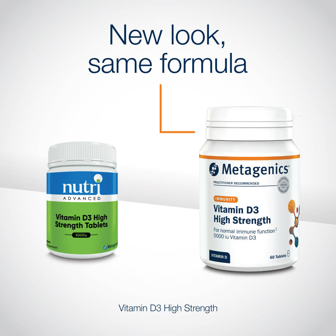 Vitamin D3 High Strength