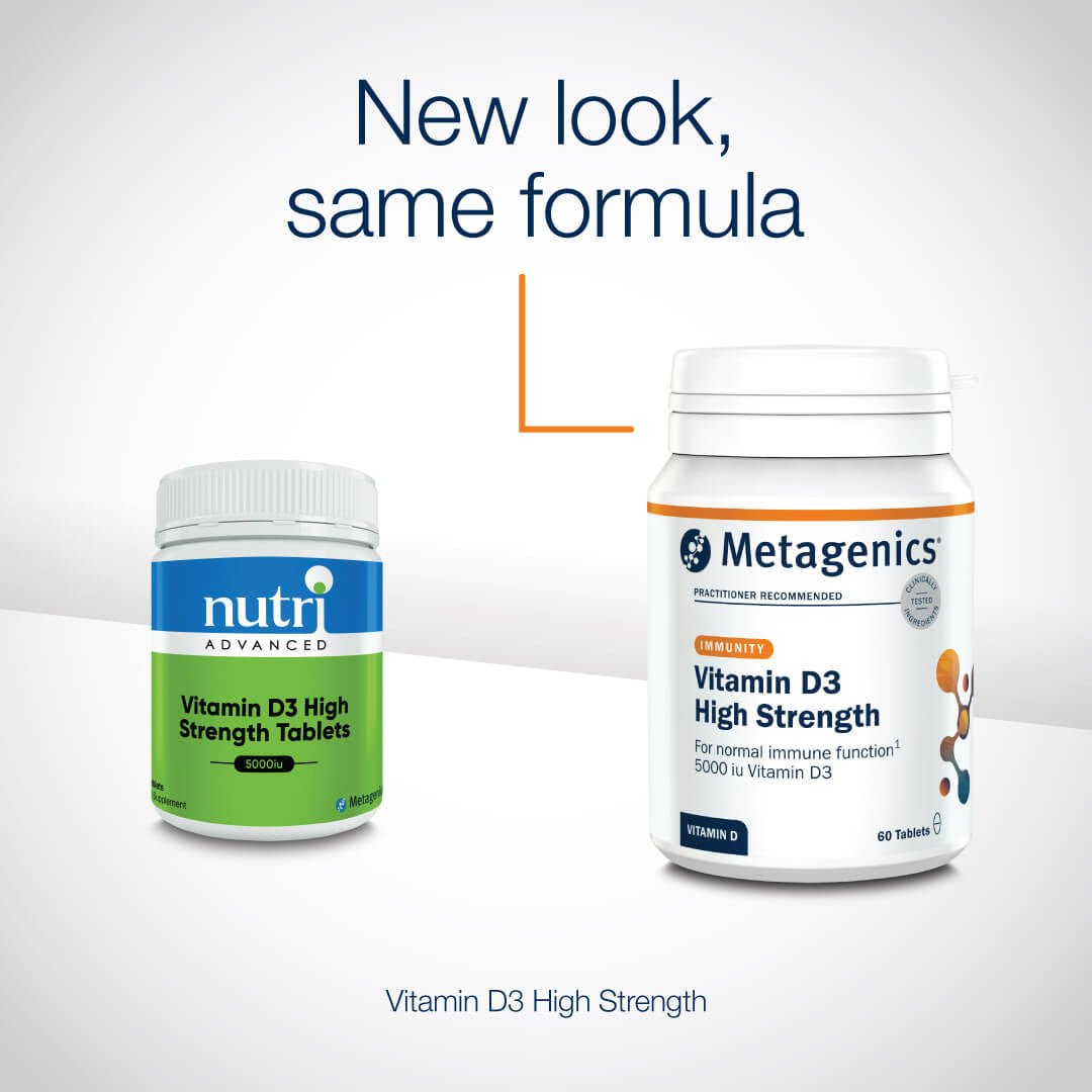 Vitamin D3 High Strength