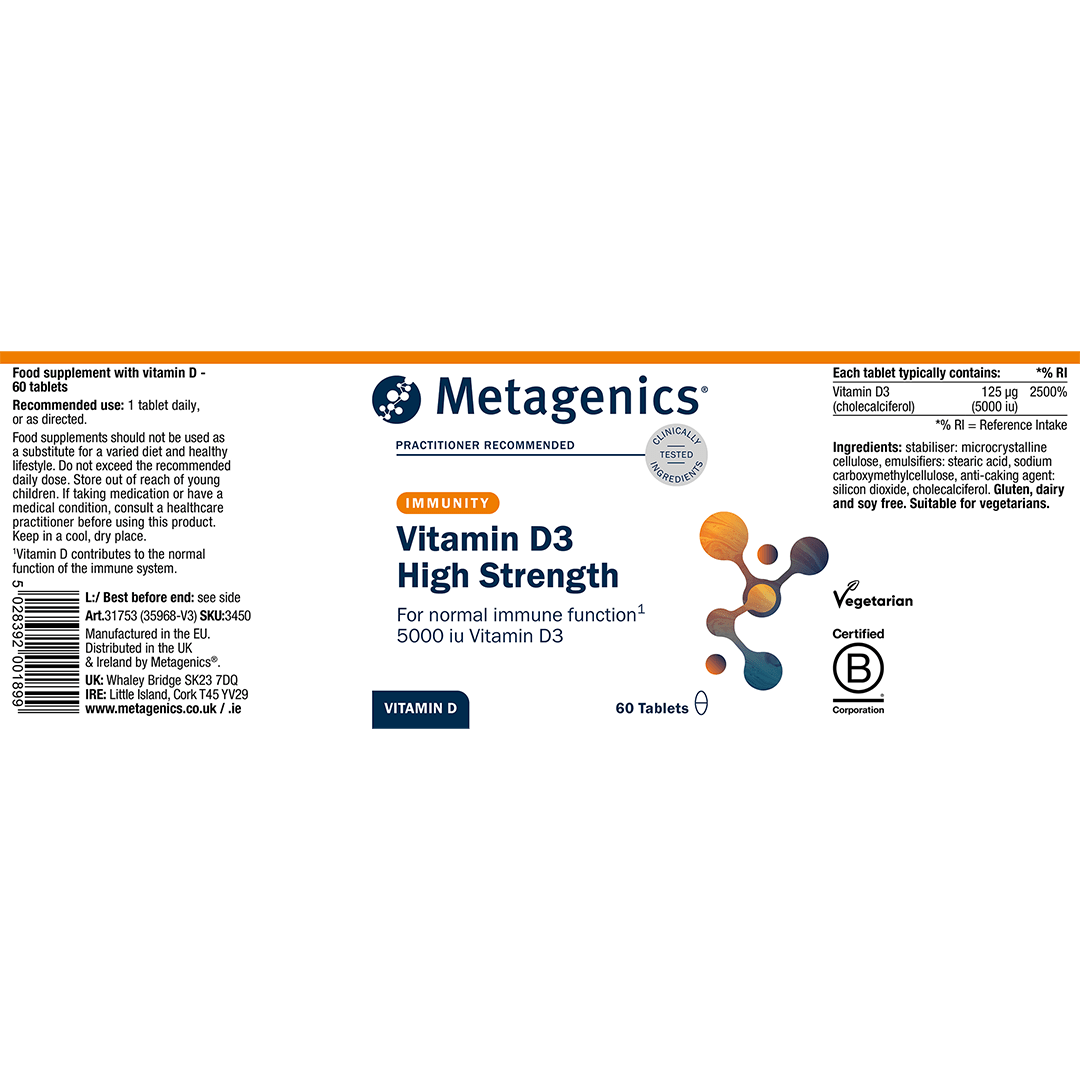 Vitamin D3 High Strength