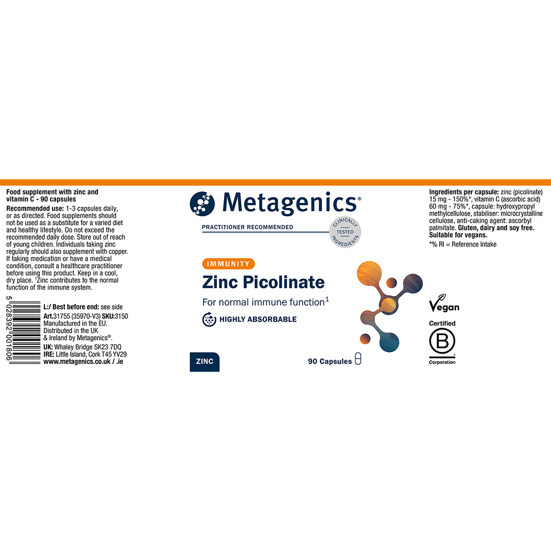 Zinc Picolinate