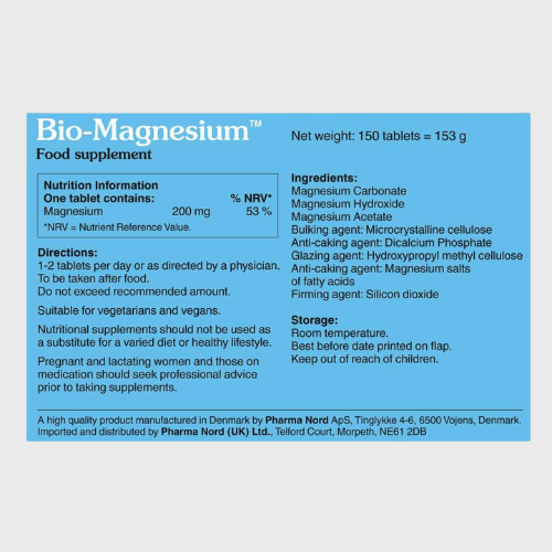 Bio-Magnesium 200mg