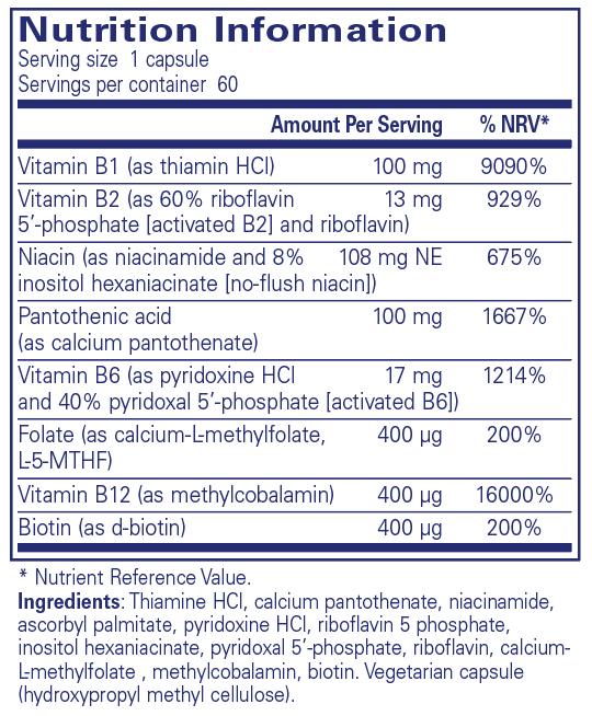 B-Complex Plus
