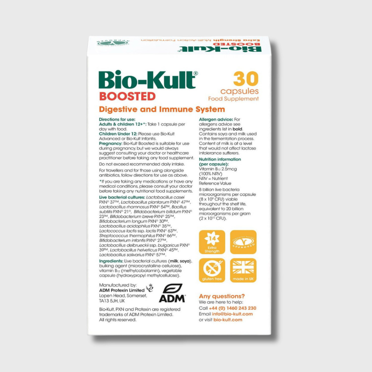 Bio-Kult Boosted Extra Strength