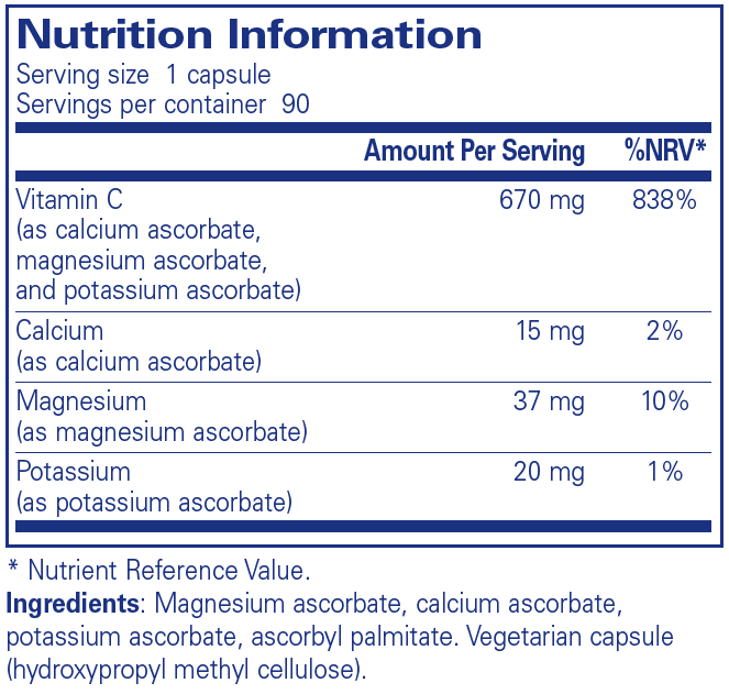 Buffered Ascorbic Acid
