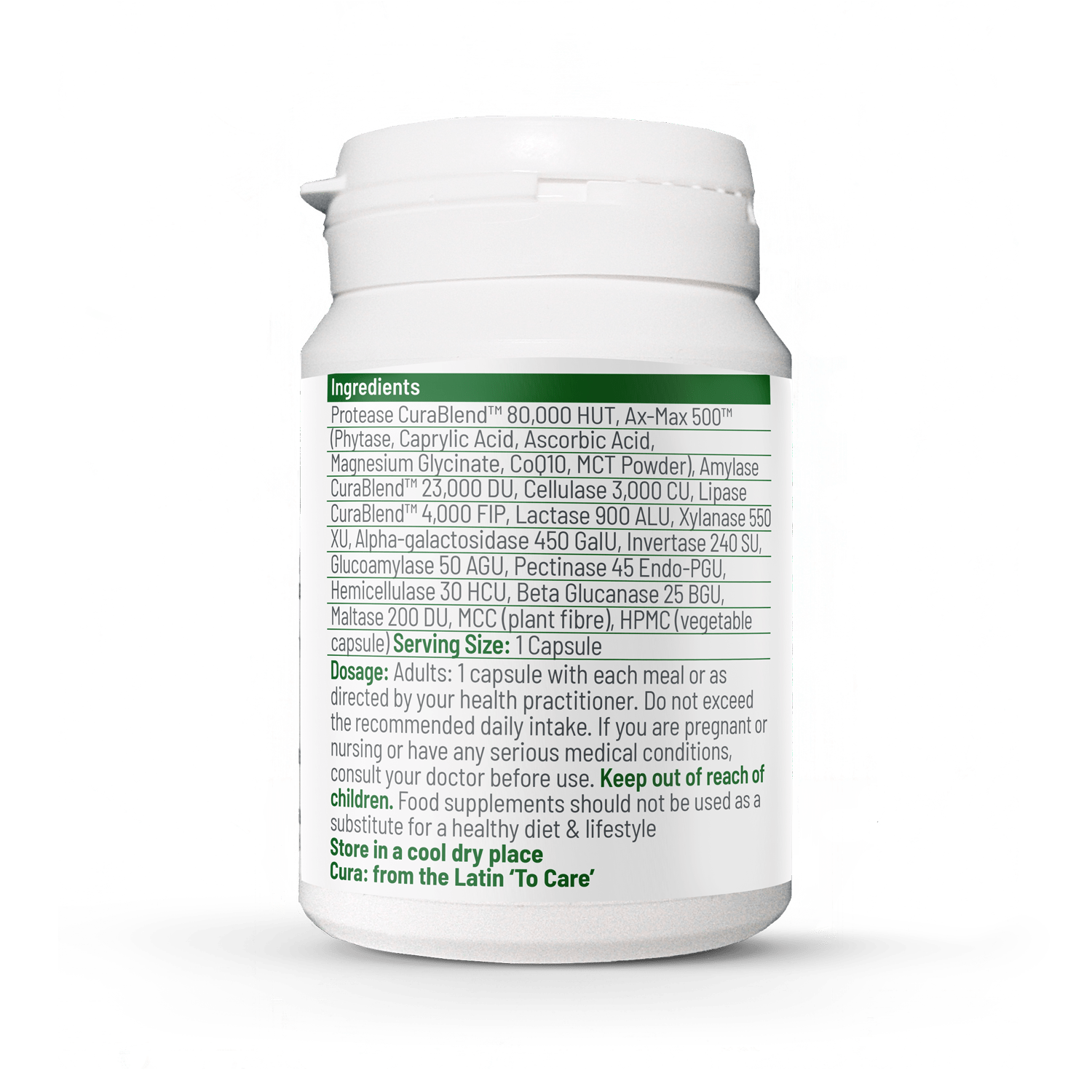 CuraZyme Ultra (Shortdated 10/25)