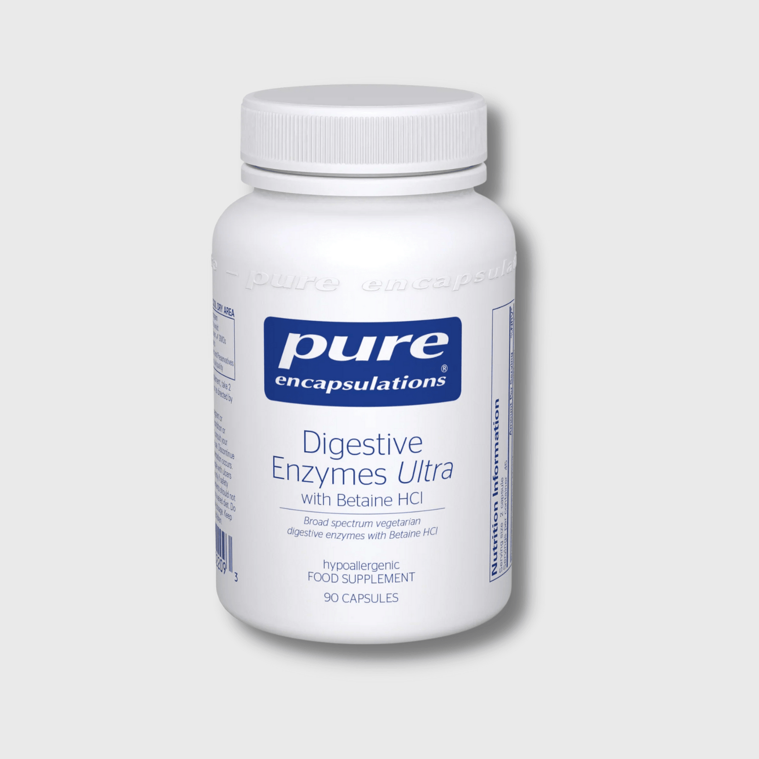 Digestive Enzymes Ultra with Betaine HCI