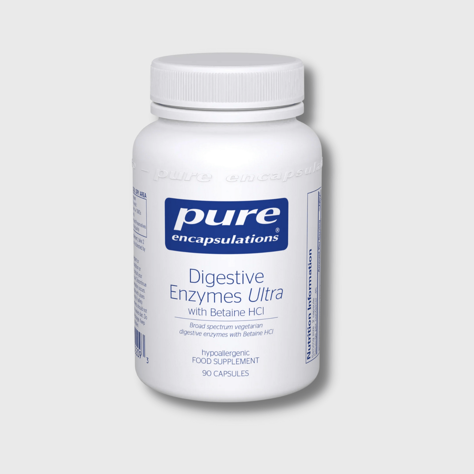 Digestive Enzymes Ultra with Betaine HCI