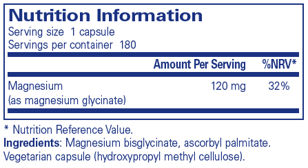 Magnesium (Glycinate)