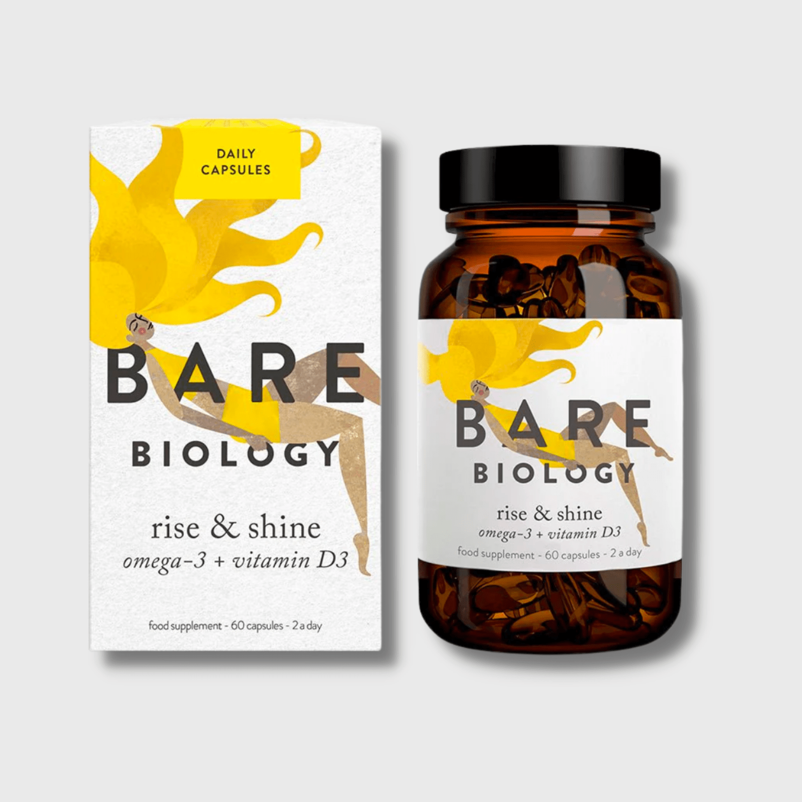Rise and Shine  Omega-3 + Vitamin D3